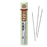 Faber-Castell 120'Li Kalem Ucu Super Fine Min 60Mm 2B 0,5 Pastel Yeşil Tüp