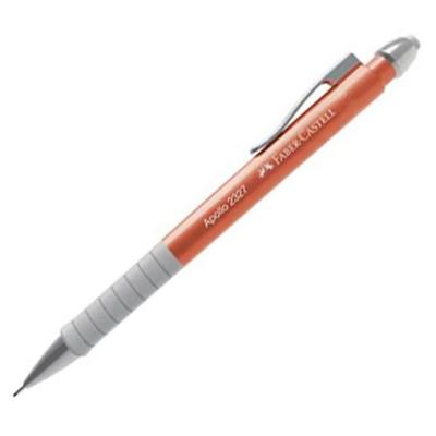 Faber-Castell Apollo Versatil Basmalı Kalem 0,5Mm 2325 Metalik Kırmızı