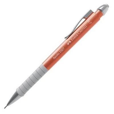 Faber-Castell Apollo Versatil Basmalı Kalem 0,7Mm 2327 Metalik Kırmızı