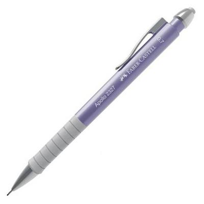 Faber-Castell Apollo Versatil Basmalı Kalem 0,7Mm 2327 Metalik Menekşe
