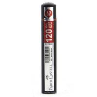 Faber-Castell 120'Li Kalem Ucu Super Fine Min 60Mm 2B 0,5 Siyah Tüp