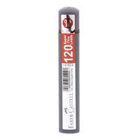 Faber-Castell 120'Li Kalem Ucu Super Fine Min 60Mm 2B 0,5 Gri Tüp
