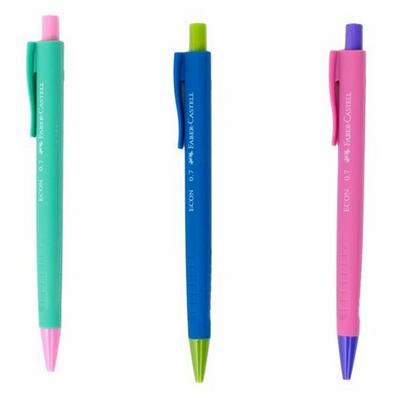 Faber-Castell Econ Versatil Basmalı Kalem 0,7Mm Soft Touch Combo Colours (Adet)