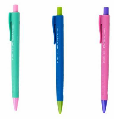 Faber-Castell Econ Versatil Basmalı Kalem 0,5Mm Soft Touch Combo Colours (Adet)