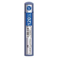 Faber-Castell 120'Li Kalem Ucu Super Fine Min 60Mm 2B 0,7 Soft Duman Mavisi