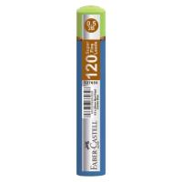 Faber-Castell 120'Li Kalem Ucu Super Fine Min 60Mm 2B 0,5 Mavi Yeşil Tüp