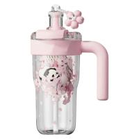 Vagon Life D2513 Diller Tritan Matara 860Ml Pembe