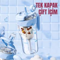 Vagon Life D2533 Diller Tritan Matara 860Ml Mavi
