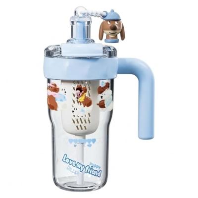 Vagon Life D2533 Diller Tritan Matara 860Ml Mavi