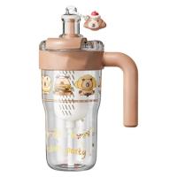 Vagon Life D2553 Diller Tritan Matara 860Ml Kahverengi