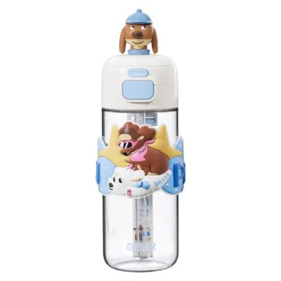 Vagon Life Diller D2537 Tritan Matara 600Ml Mavi