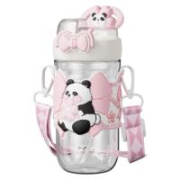 Vagon Life Diller D2518 Tritan Matara 580Ml Pembe
