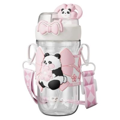 Vagon Life Diller D2518 Tritan Matara 580Ml Pembe