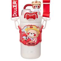 Vagon Life Diller D9363 Desenli Çelik Termos Matara 490Ml