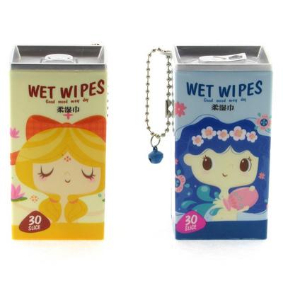 Vagon Kutulu Islak Mendil (Adet)