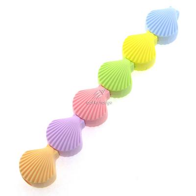 Tuna Md-106 Fosforlu Kalem Seti 5'Li Set İstiridye Şekilli