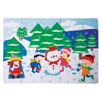 Top Toys Yer Puzzle Kış