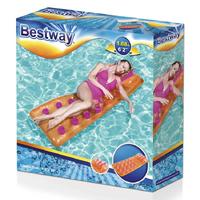 Bestway 43015 Bardaklı Yastıklı Şişme Yatak 188X71cm