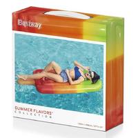 Bestway 43161 Dondurma Şekilli Şişme Yatak 185X89cm