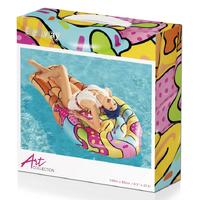 Bestway 43185 Dondurma Şekilli Şişme Yatak 188X95cm