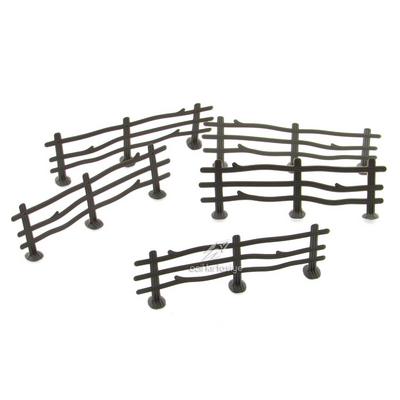 Plastik Figür Çit 12Cm 5 Adet