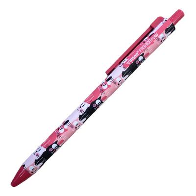 Vinson Desenli Basmalı Jel Kalem 0,5Mm F2 Cat