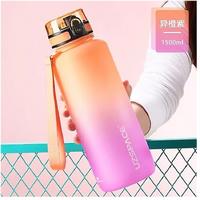 Uzspace 3056 Tritan Matara 1500Ml Orange-Purple