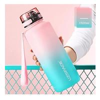 Uzspace 3056 Tritan Matara 1500Ml Pink-Cyan