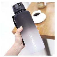 Uzspace 3056 Tritan Matara 1500Ml Black-White