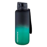 Uzspace 3056 Tritan Matara 1500Ml Black-Green