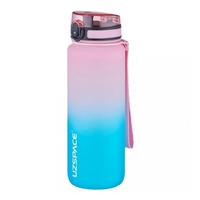 Uzspace 3053 Tritan Matara 800Ml Pink Cyan