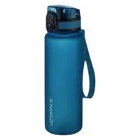 Uzspace 3037 Tritan Matara 650Ml Petrol Mavi