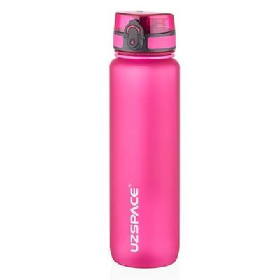 Uzspace 3038 Tritan Matara 1000Ml Fuchsia Pink