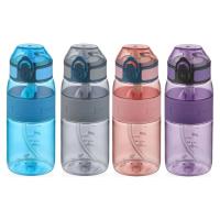 Vagon Life Vgn 4105 Silikon Gövde Pipetli Tritan  Matara 440Ml (Adet)