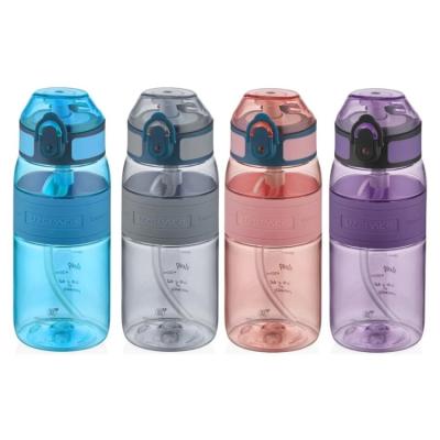Vagon Life Vgn 4105 Silikon Gövde Pipetli Tritan  Matara 440Ml (Adet)
