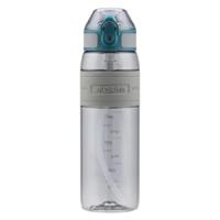 Uzspace 4106 Silikon Gövde Tritan Pipetli Matara 700Ml Grey
