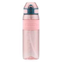 Uzspace 4106 Silikon Gövde Tritan Pipetli Matara 700Ml Glow Pink