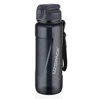 Uzspace 6056 Tritan Matara 850Ml Siyah