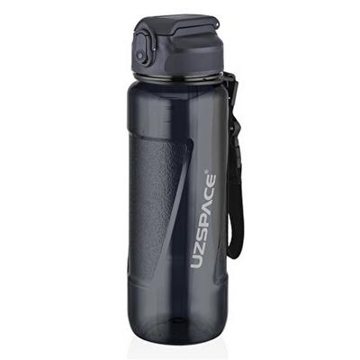 Uzspace 6056 Tritan Matara 850Ml Siyah