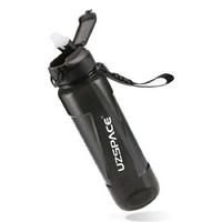 Uzspace 6057 Tritan Matara 1000Ml Black