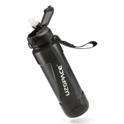 Uzspace 6057 Tritan Matara 1000Ml Black