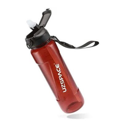 Uzspace 6057 Tritan Matara 1000Ml Red
