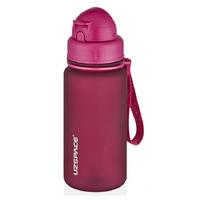 Uzspace 3024 Tritan Matara 400Ml Red
