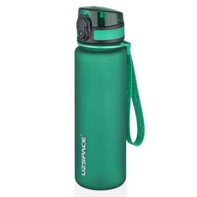 Uzspace 3026 Tritan Matara 500Ml Koyu Yeşil