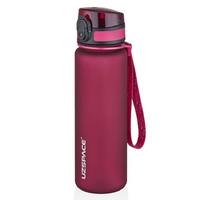 Uzspace 3026 Tritan Matara 500Ml Kırmızı