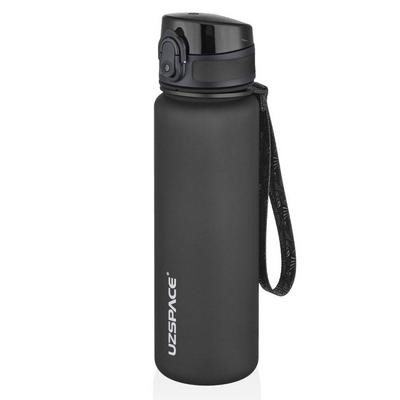 Uzspace 3026 Tritan Matara 500Ml Siyah