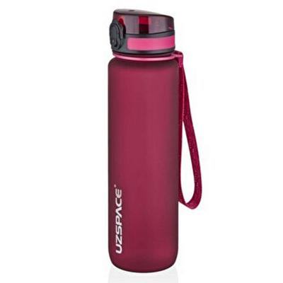 Uzspace 3037 Tritan Matara 650Ml Kırmızı