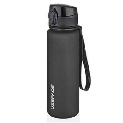 Uzspace 3037 Tritan Matara 650Ml Siyah