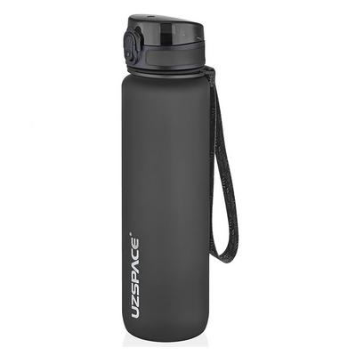 Uzspace 3053 Tritan Matara 800Ml Black