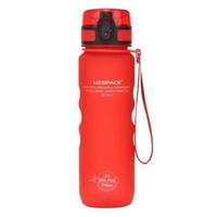 Uzspace 1215 Tritan Matara 500Ml Red
